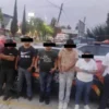 Detiene policía a presuntos implicados a robo en establecimiento