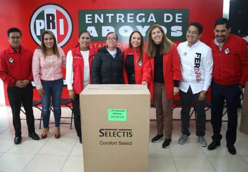 El PRI mantiene compromiso con las causas sociales