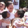 Claudia Sheinbaum Pardo,  garantiza alimentación, agua potable y atender los daños en viviendas afectadas por Erick