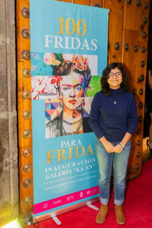 La artista Constanza Aroche prepara muestra pictórica