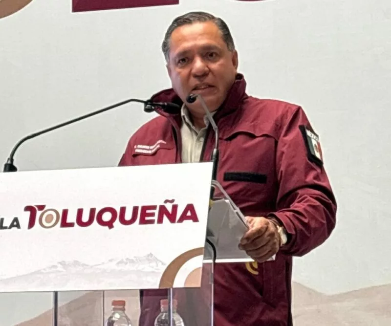 Más seguridad y mejores espacios públicos iluminados a través del programa Toluca Capital se llena de luz
