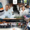 Entrega la UAT nuevas unidades para el transporte gratuito de sus estudiantes