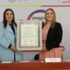 Ana Aurora Muñiz Neyra, recibió el reconocimiento especial otorgado por la Comisión de Derechos Humanos del Estado de México