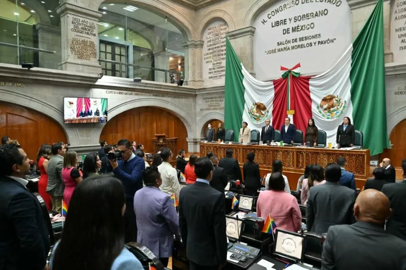 Decreta Congreso hasta 25 años y 6 meses de prisión por despojo