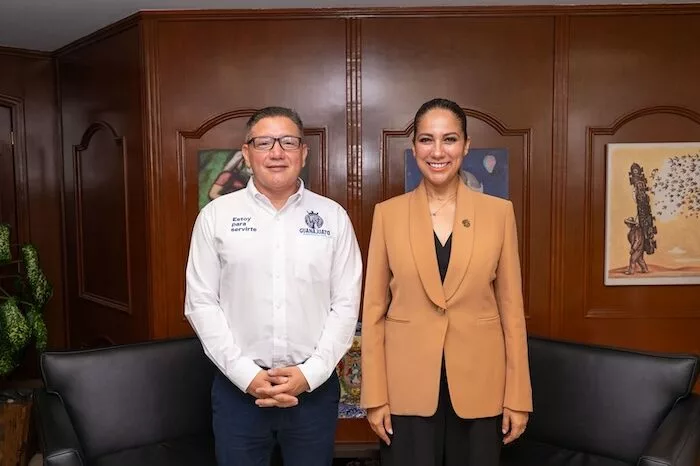 Guanajuato con su gente, también en la CDMX: Gobernadora