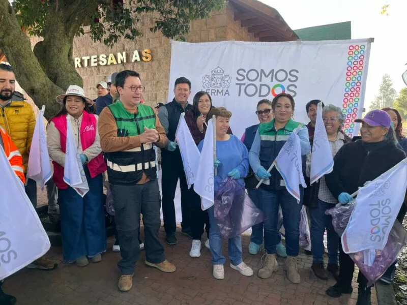 Lerma refuerza su compromiso ambiental con programas de limpieza y reforestación