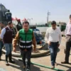 Miguel Ángel Ramírez Ponce  supervisa trabajos de Gobierno y Ayuntamiento con Jesús George Zamora, consejero Jurídico del EdoMéx