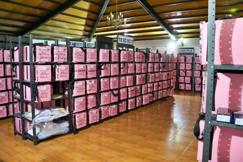Más de cinco mil personas trabajan en las sedes de los 18 Consejos Judiciales Electorales: IEEM