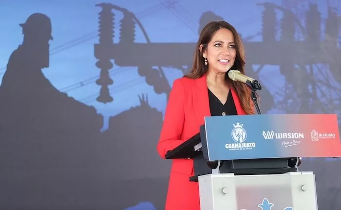 Inaugura Gobernadora planta de transformadores Wasion MX en Irapuato