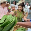 Feria del Nopal hoy sábado y concluye mañana domingo en la explanada del Monumento a la Revolución.