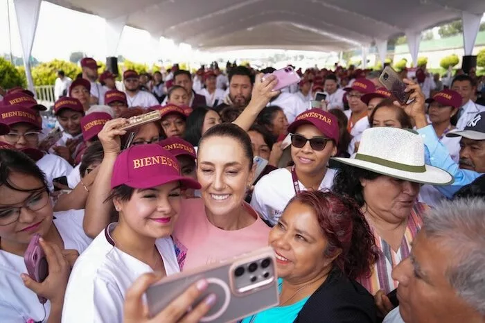 Claudia Sheinbaum realiza con éxito su primer fin de semana de la gira nacional dedicada a la salud en Edoméx, Morelos y Puebla