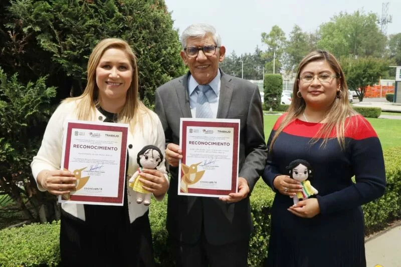 San Mateo Atenco y su Sistema DIF recibieron el Distintivo EDOMEXSTI “Estado de México sin Trabajo Infantil”