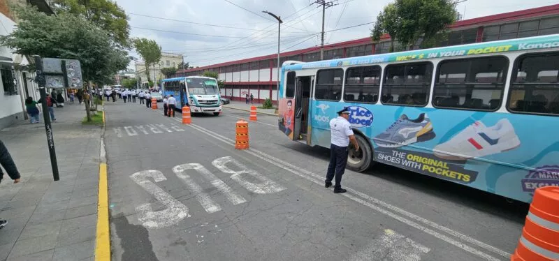 Obligaran cumplir la ley a concesionarios del transporte público en Toluca: Ricardo Moreno