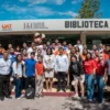 Entrega rector equipamiento en la Facultad de Ciencias de la Educación y Humanidades