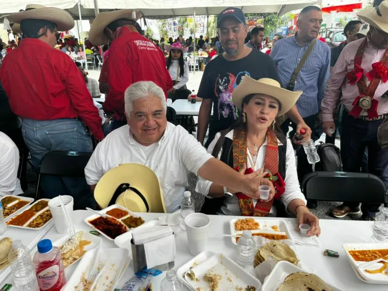 Hoy, la fiesta Calentana en Chilpancingo,Guerrero,México.