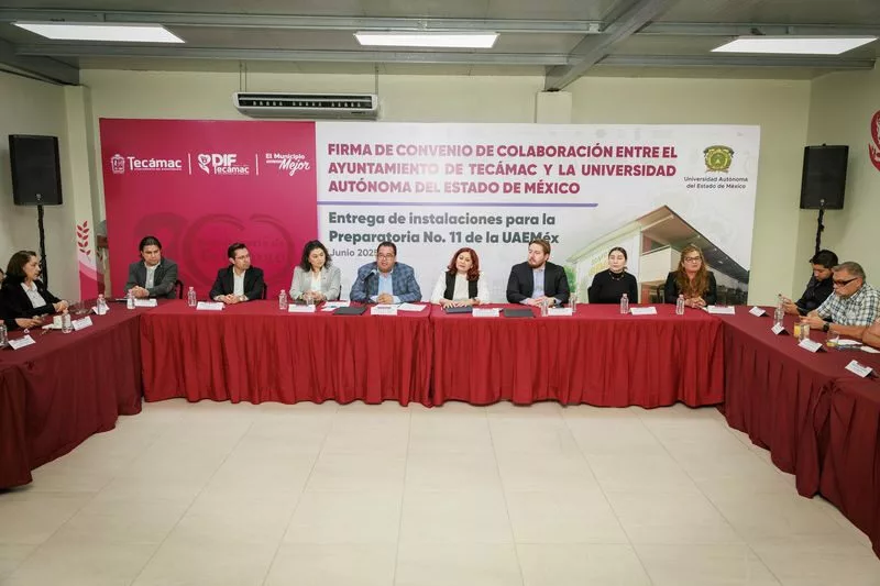 UAEMéx amplía su cobertura académica en el municipio de Tecámac