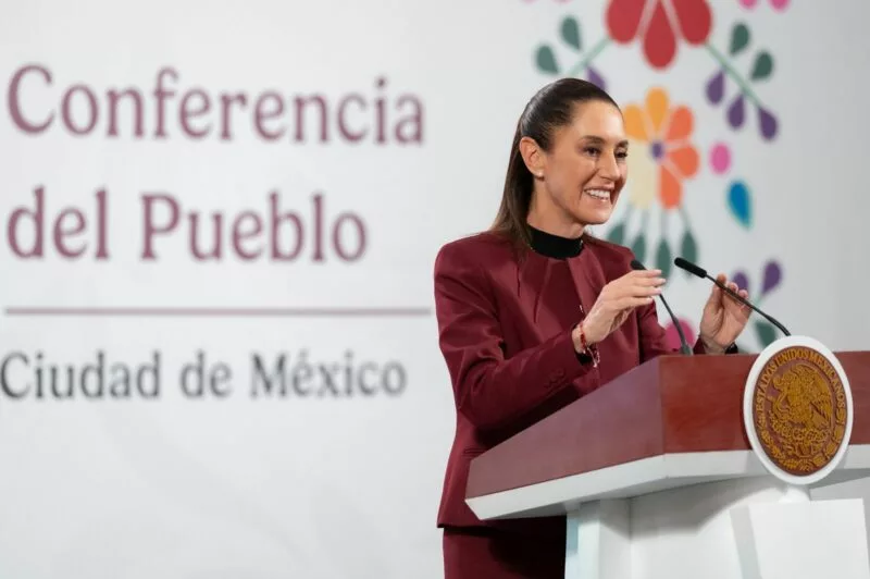 ⁠“Nosotros no vamos a cubrir a nadie, no hay impunidad; Claudia Sheinbaum