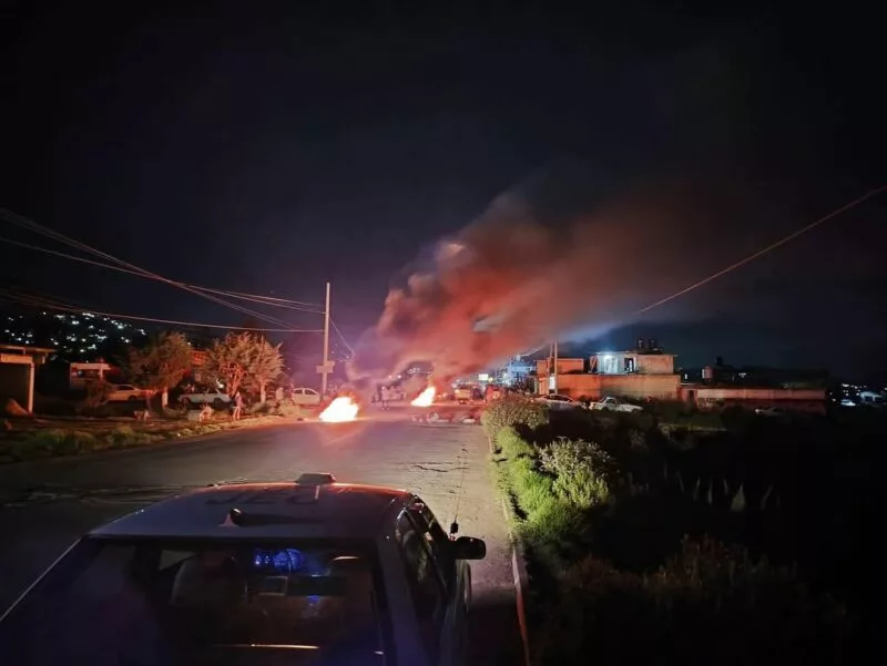 Nuevos Bloqueos y Resistencia en el Norte del Edomex Ante el #OperativoLiberación