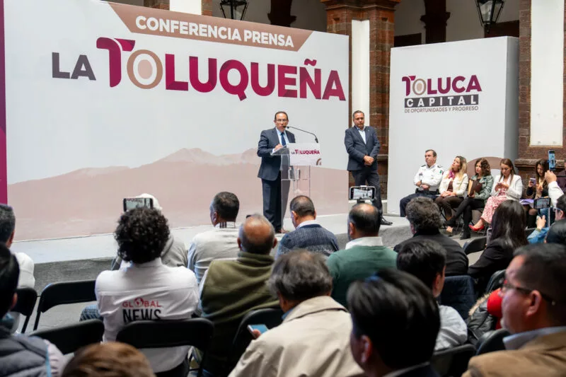 Con obras y acciones de mejora se prepara Toluca para recibir la Copa Mundial de Fútbol 2026