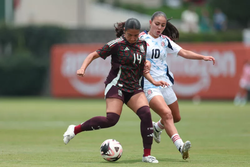 La Selección Nacional de México Femenil Sub 17 debuta ante Costa Rica en el Torneo Cuatro Naciones