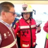 Realizan con éxito y de manera coordinada los tres ordenes de gobierno, simulacro de Emergencias Químicas