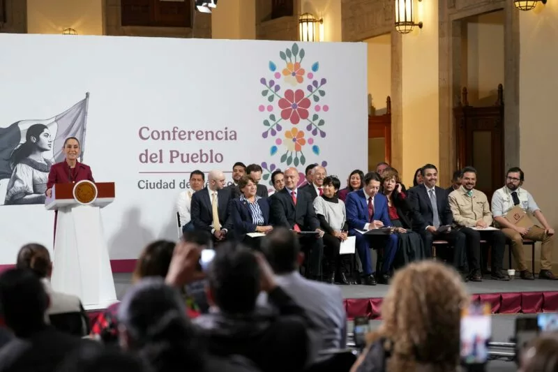 Claudia Sheinbaum Pardo, presentó el Plan Integral para la Zona Oriente del Estado de México