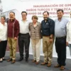 Acude Francisco Vázquez a inauguración de ampliación del Ixtamil-SMSEM