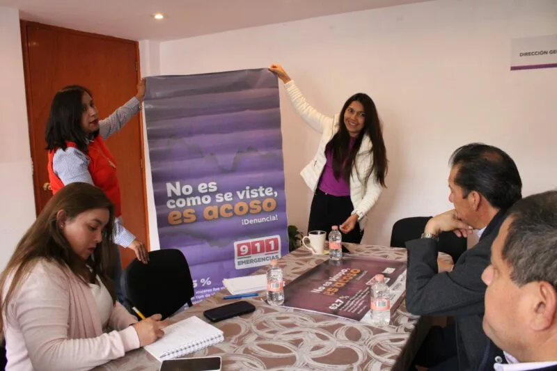 Promueve Gobierno municipal transporte público seguro para mujeres en Toluca