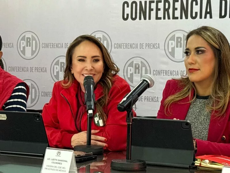 PRI vive y resiste: Cristina Ruiz llama a la unidad del priismo mexiquense tras reunión de Montiel con vieja guardia