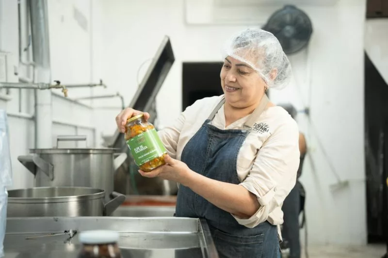 Tarimoro registró exportaciones por 2.4 MDD en productos derivados de cacahuate