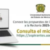 UAEMéx habilita micrositio para conocer el perfil de las cinco aspirantes a la Rectoría