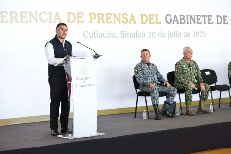 Es prioridad para el gobierno de México, devolver la paz a Sinaloa
