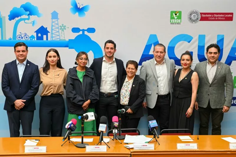 Refuerza GPPVEM cuidado ambiental, democracia e igualdad sustantiva