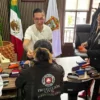 Gestiona gratuidad diputado Israel Espíndola López en materia de salud visual para trabajadores del Congreso y comunicadores