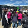 Obras irregulares en la Colonia Independencia de Toluca