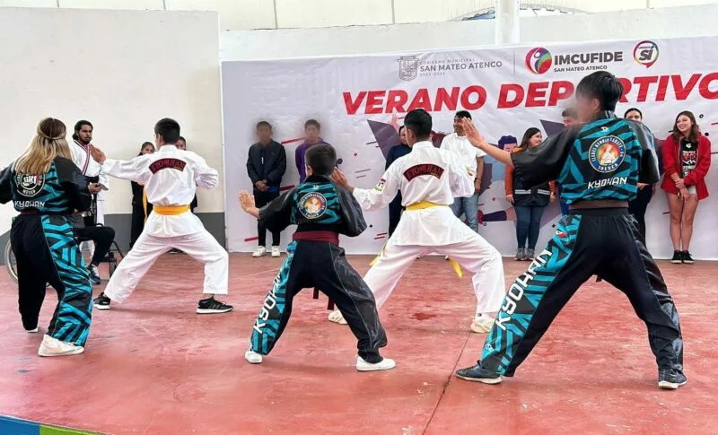 Cursos de verano en San Mateo Atenco ofrecerán actividades deportivas y culturales