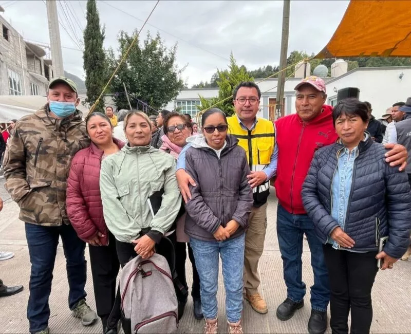Lerma fortalece infraestructura educativa en Huitzizilapan