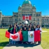 Estudiantes del CeINA UAT viven experiencia cultural en Canadá