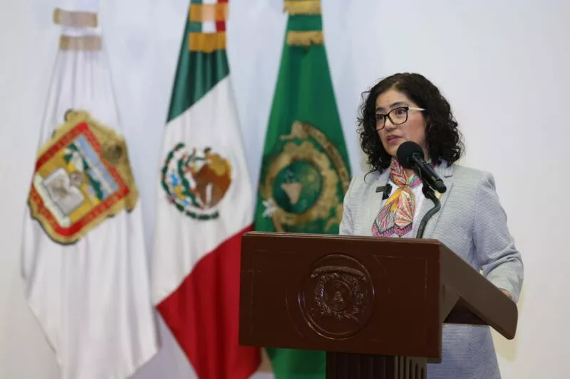 Rectora Martha Patricia Zarza Delgado: “La transformación es de la comunidad universitaria: estudiantado, profesorado y personal administrativo”