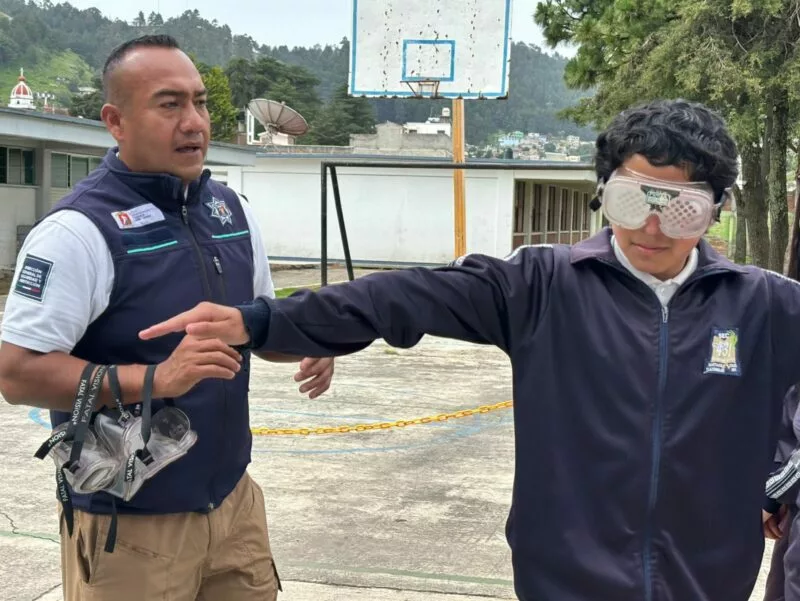 Muestra Gobierno de Toluca a jóvenes cómo se siente manejar bajo efectos del alcohol