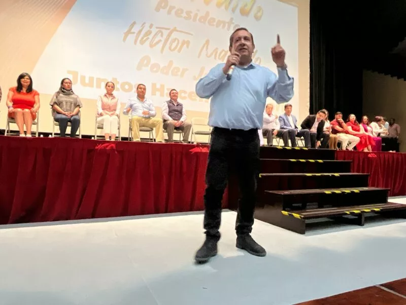 “La exigencia ciudadana permitirá que el Poder Judicial funcione mejor”: Héctor Macedo García
