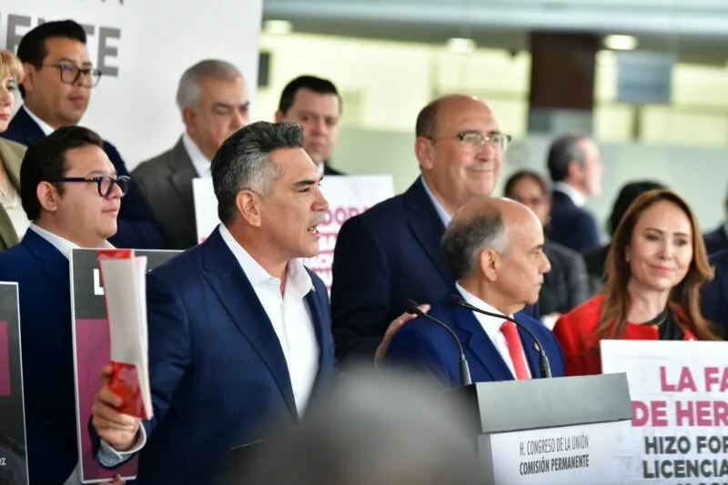 EL PRI denuncia ante la FGR por vínculos al crimen organizado, a AMLO, Andy López Beltran, Adán Augusto y a gobernadores de Morena