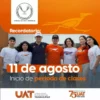 Universidad Autónoma de Tamaulipas reanuda actividades académicas este lunes