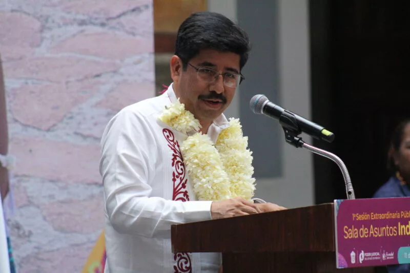 Justicia intercultural del PJEdomex destaca a nivel nacional
