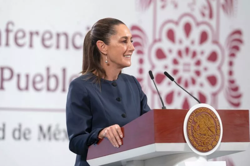 La Presidenta de México, Claudia Sheinbaum Pardo puntualizó que  la estrategia Vive saludable, vive feliz tiene como principal interés apoyar a las familias