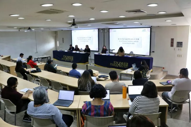 Conocen a nivel internacional innovaciones del lEEM en proceso electoral Judicial