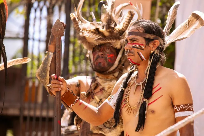 Reconoce Libia Dennise la riqueza cultural e identidad de los pueblos indígenas en Guanajuato