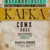 Llega a la CDMX De la idea a la obra, Metamorfosis, Homenaje Plástico y Gráfico a Kafka.