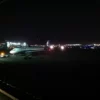 Cierran operaciones en el Aeropuerto Internacional de la Ciudad de México por fuertes lluvias y baja visibilidad