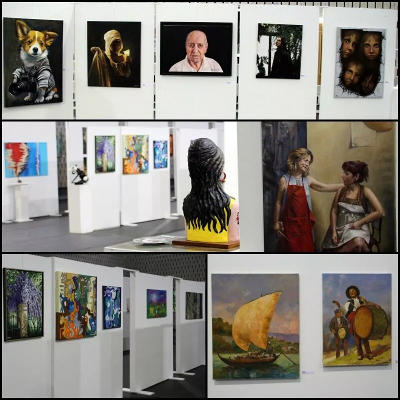 100 artistas en Gondomar 2025 una muestra de talento